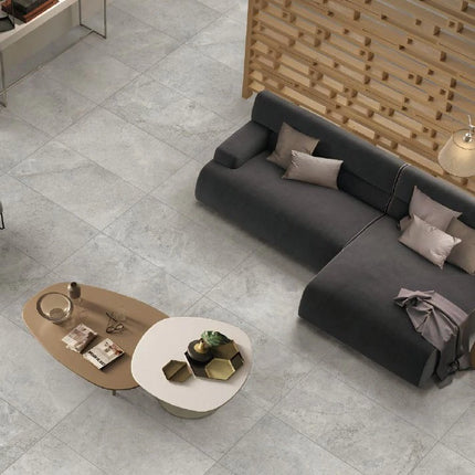 In/Out Stone Look Tudor Extra Grey Surface Tec 600X1200