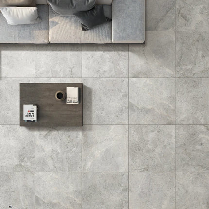 In/Out Stone Look Tudor Extra Grey Surface Tec 600X1200