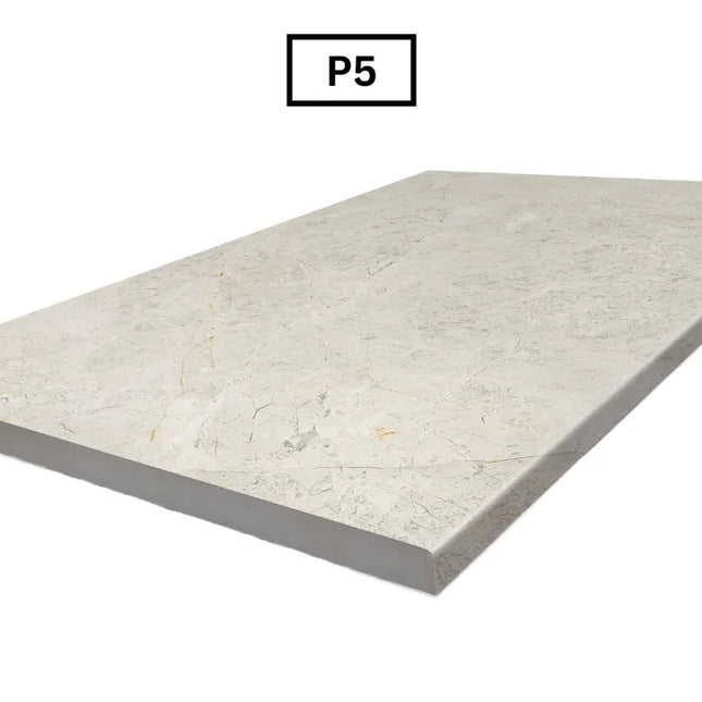 In/Out Stone Look Tudor Extra Marfil Bullnose Pencil Edge 400X600X20