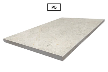 In/Out Stone Look Tudor Extra Marfil Bullnose Pencil Edge 400X600X20