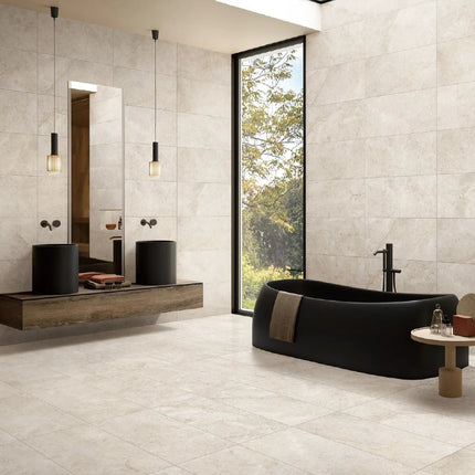 In/Out Stone Look Tudor Extra Marfil Surface Tec 600X1200