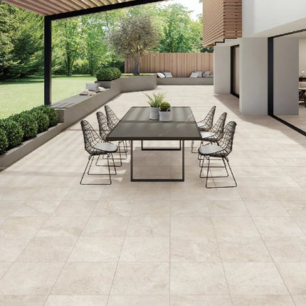 In/Out Stone Look Tudor Extra Marfil Surface Tec 600X1200