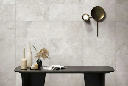 In/Out Stone Look Tudor Extra Silver 300X600