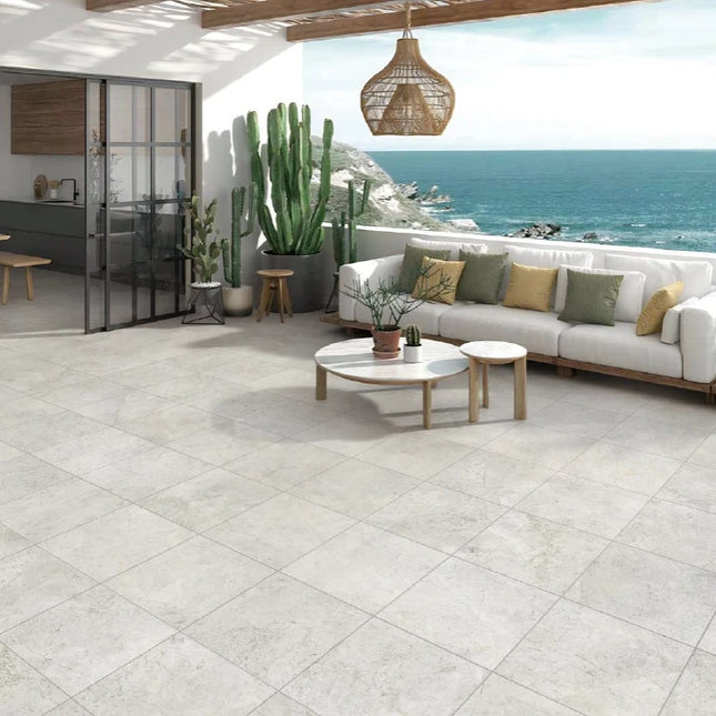 In/Out Stone Look Tudor Extra Silver Surface Tec 600X1200 ,