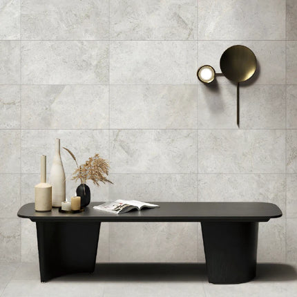In/Out Travertine Look Tudor Extra Silver SurfaceTec