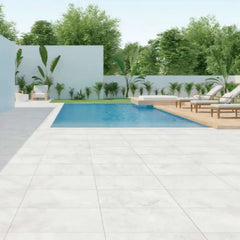In/Out Stone Look Tudor Extra White Paver 400X600X20 ,