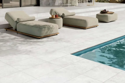 In/Out Stone Look Tudor Extra White Bullnose Pencil Edge 400X600X20