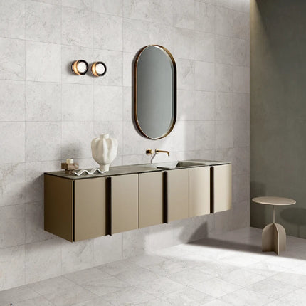 In/Out Stone Look Tudor Extra White Surface Tec 600X1200