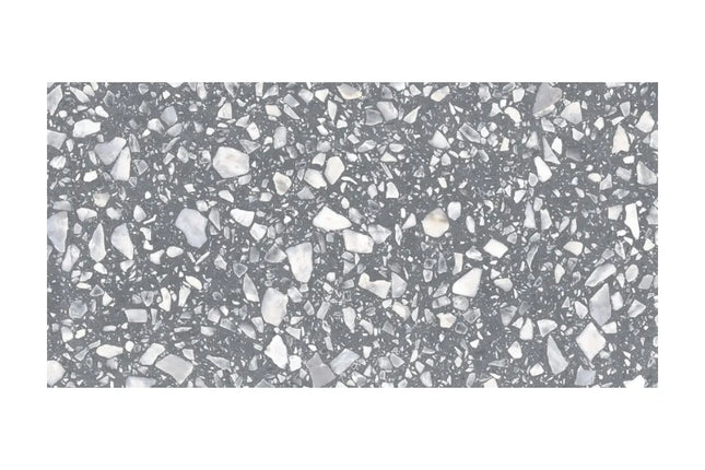 Terrazzo Grey 3D Matt 300X600