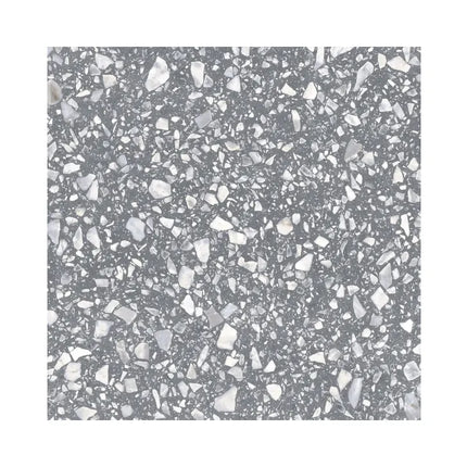 Terrazzo Grey 3D Matt 600X600