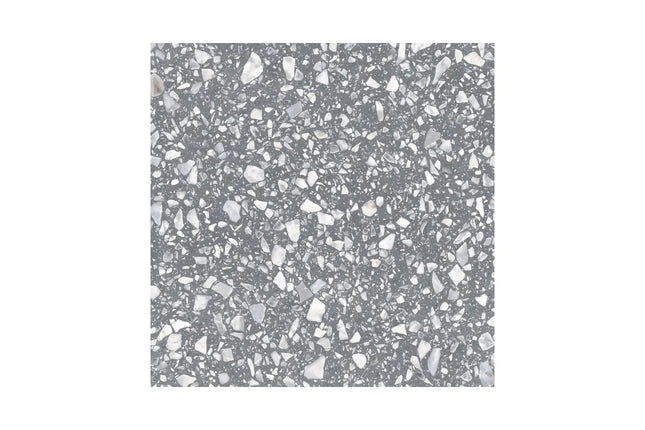 Terrazzo Grey 3D Matt 600X600