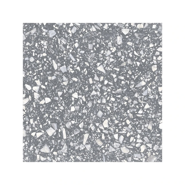 Terrazzo Grey 3D Matt 600X600 ,