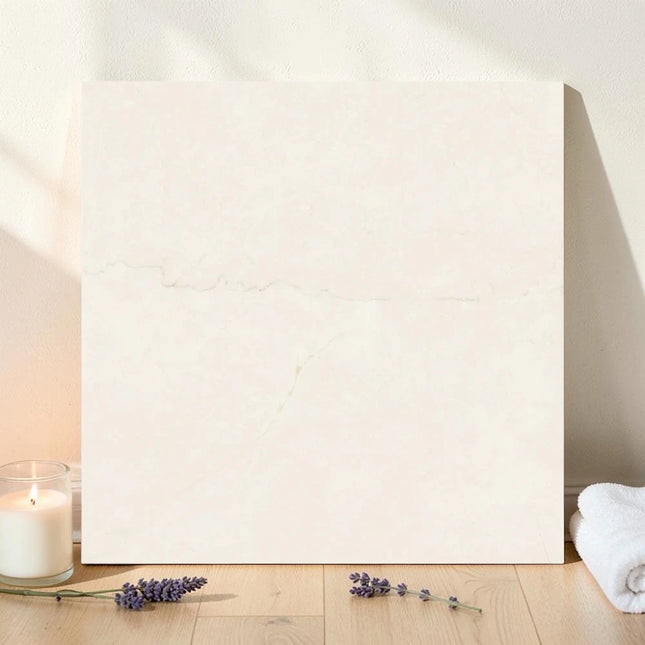 Marble Look Tile Tibono Alabaster Matt ,