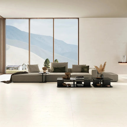 Marble Look Tile Tibono Alabaster Matt