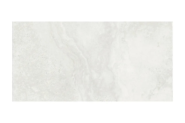 Travertine White Matt 300X600