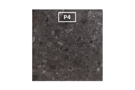 In/Out Terrazzo Look Tile Tassie Charcoal Porcelain 600X600