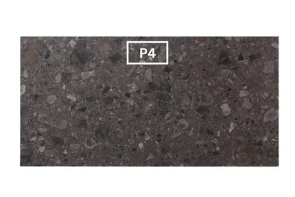 In/Out Terrazzo Look Tile Tassie Charcoal Porcelain 600X1200