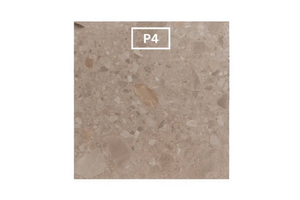 In/Out Terrazzo Look Tile Tassie Cream Porcelain 600X600