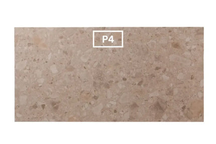 In/Out Terrazzo Look Tile Tassie Cream Porcelain 600X1200