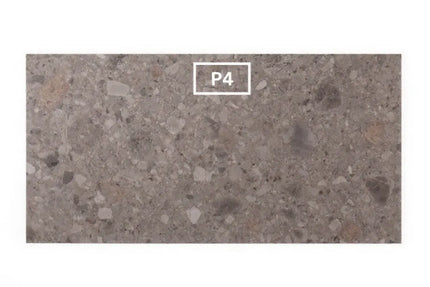 In/Out Terrazzo Look Tile Tassie Dark Grey Porcelain 600X1200