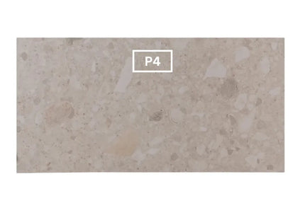 In/Out Terrazzo Look Tile Tassie White Porcelain 600X1200