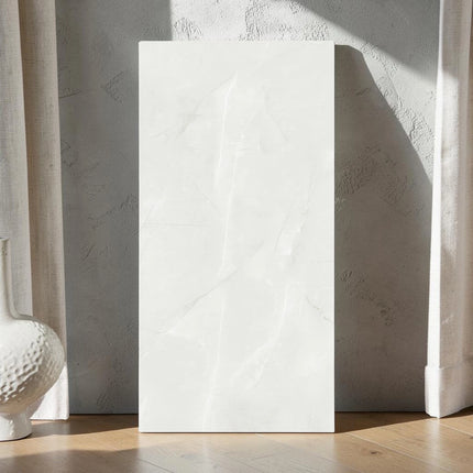Marble Look Tile Vaucluse Ivory Polished 600X1200 ,