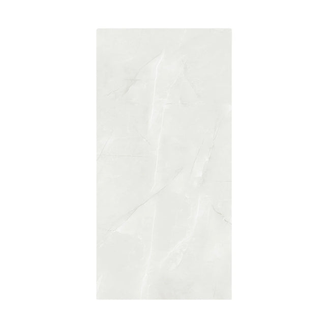 Marble Look Tile Vaucluse Ivory Polished 600X1200 ,