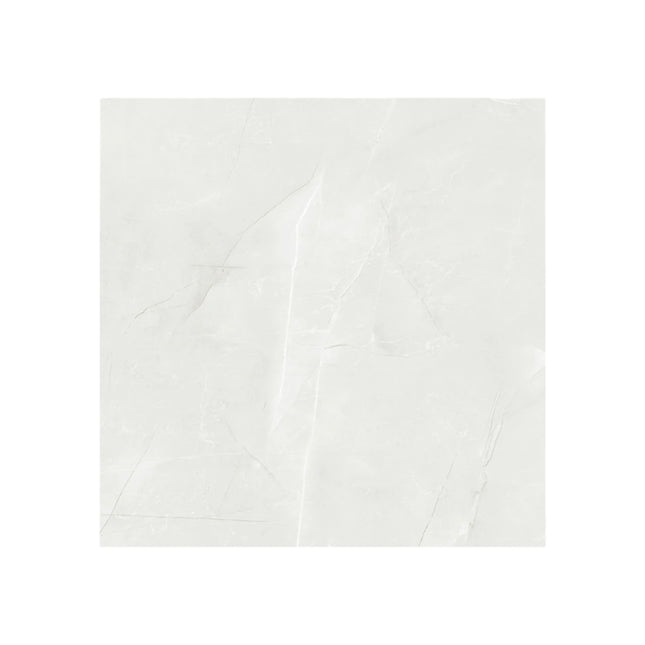 Marble Look Floor & Wall Tile Vaucluse Ivory 600X600 Matte / Polished ,
