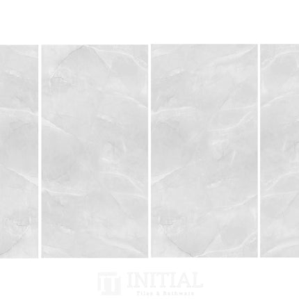 Marble Look Tile Vaucluse Grey Polished 300X600 ,