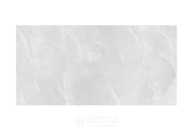 Marble Look Tile Vaucluse Grey Polished 300X600 ,