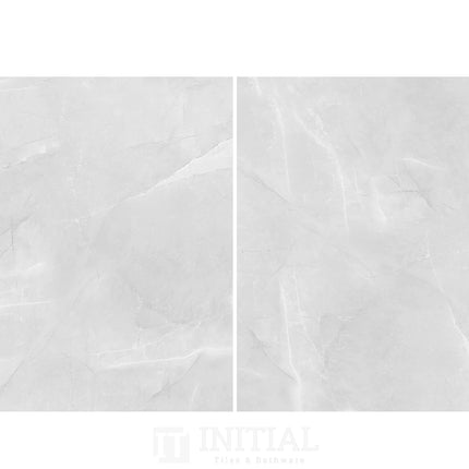 Marble Look Tile Vaucluse Grey Polished 600X600 ,