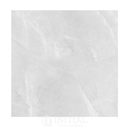 Marble Look Tile Vaucluse Grey Polished 600X600 ,