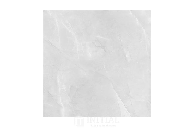 Marble Look Tile Vaucluse Grey Polished 600X600 ,