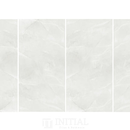 Marble Look Tile Vaucluse Ivory Polished 300X600 ,