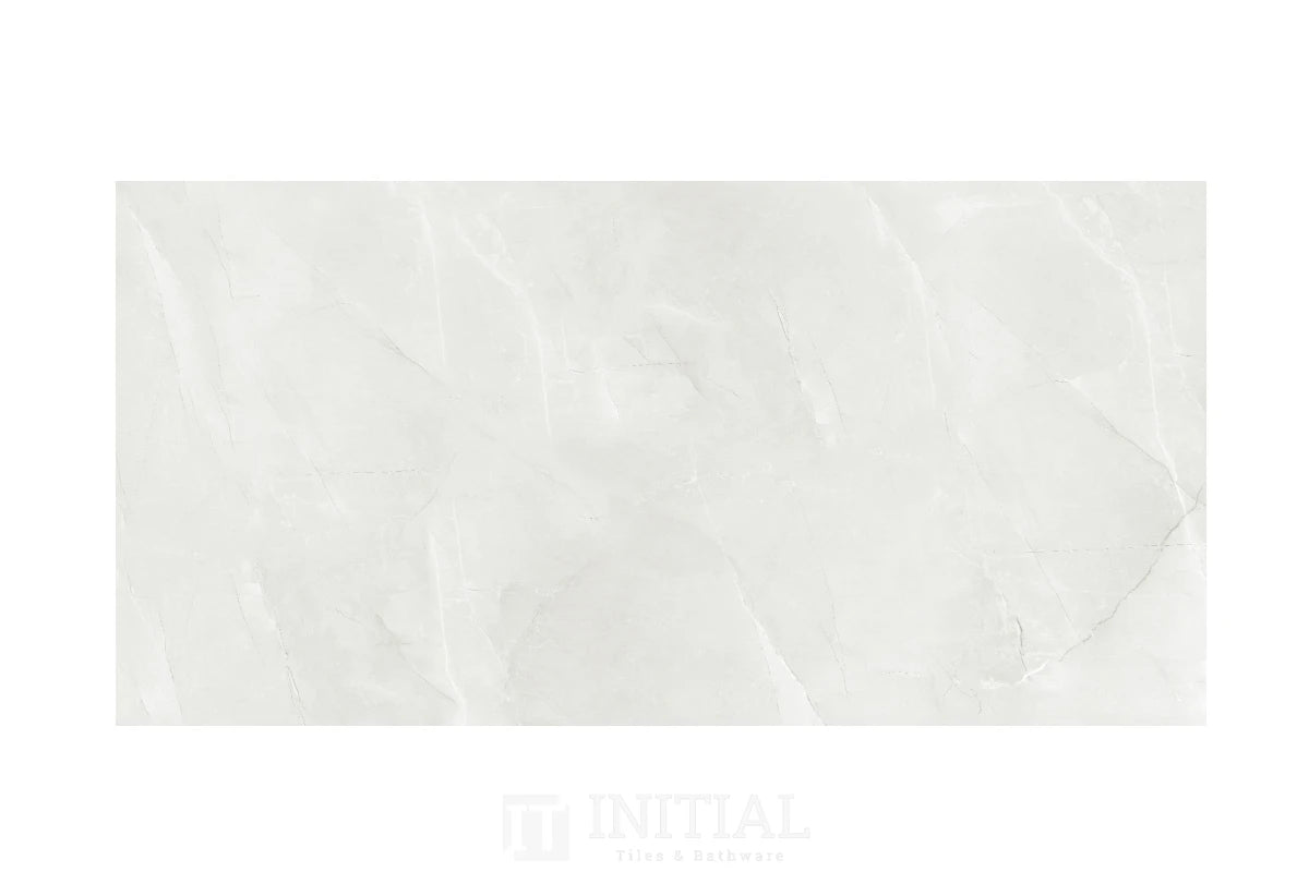 Marble Look Tile Vaucluse Ivory Polished 300X600 ,