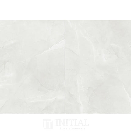 Marble Look Tile Vaucluse Ivory Polished 600X600 ,