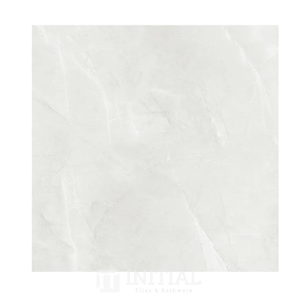 Marble Look Tile Vaucluse Ivory Polished 600X600 ,