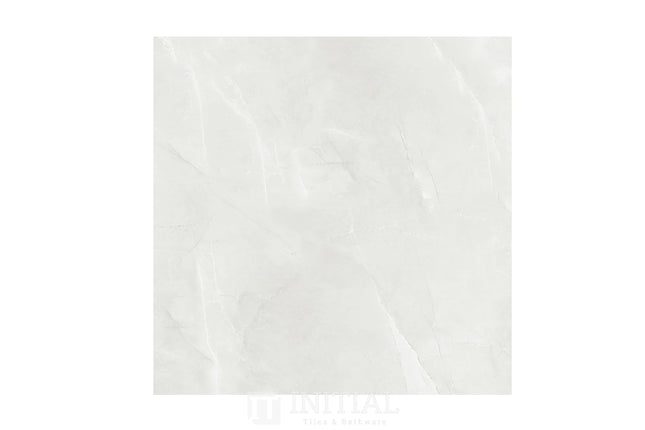 Marble Look Tile Vaucluse Ivory Polished 600X600 ,