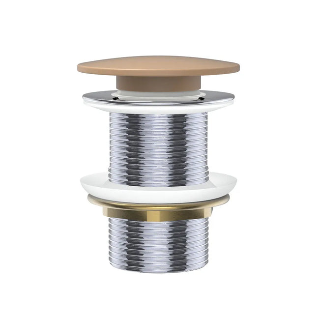 Fienza Solid Surface Cap Pop Up Waste, No Overflow, 32mm, Dusk