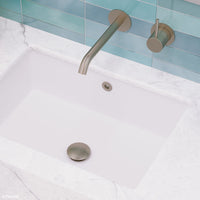 Fienza Universal Pop Up/Pull Out Basin Waste, Brushed Nickel ,