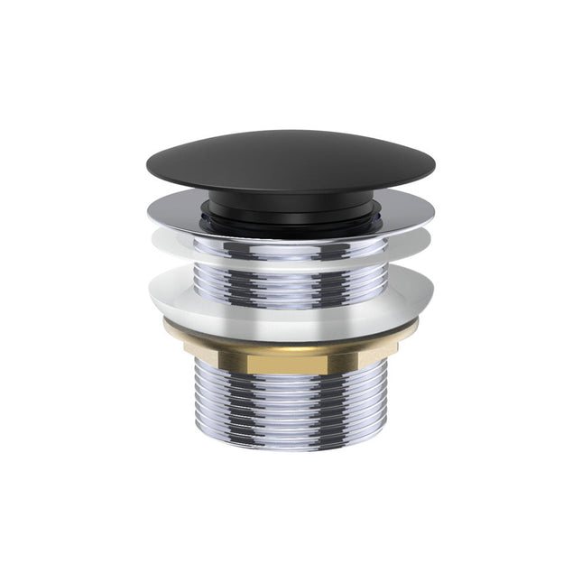 Fienza Pull Out/Pop Up Bathtub Waste, No Overflow, 40mm, Matte Black , Default Title