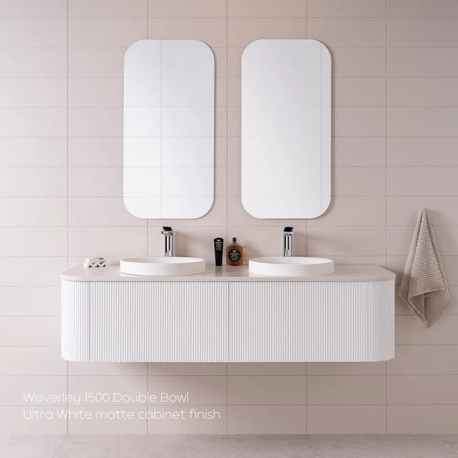 ADP Waverley All Drawer Slim Vanity with Benchtop 750-1800mm