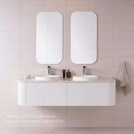 ADP Waverley All Drawer Slim Vanity with Benchtop 750-1800mm