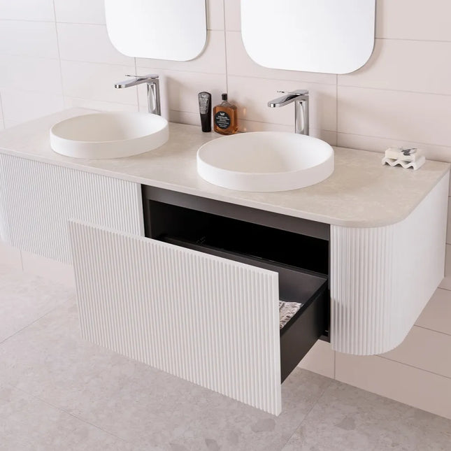 ADP Waverley All Drawer Slim Vanity with Benchtop 750-1800mm