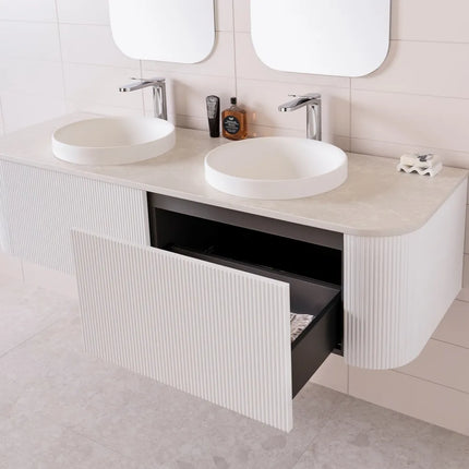 ADP Waverley All Drawer Slim Vanity with Benchtop 750-1800mm