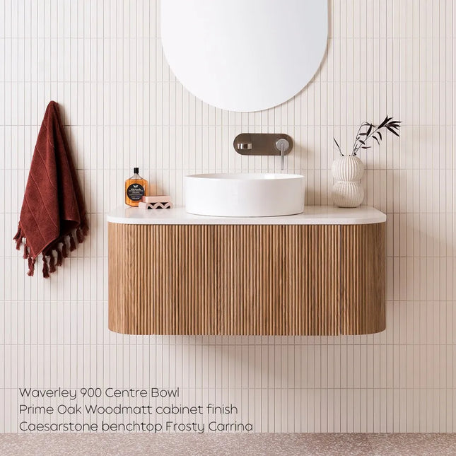 ADP Waverley All Drawer Slim Vanity with Caesarstone 750-1800mm