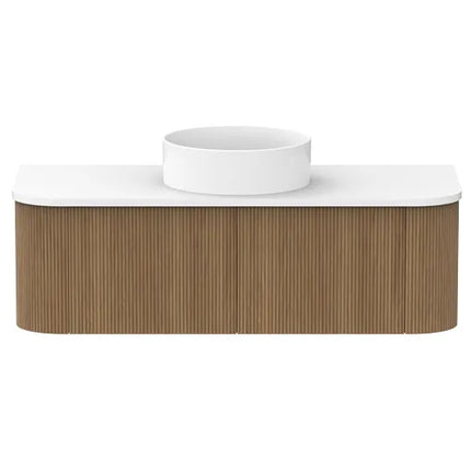 ADP Waverley All Drawer Slim Vanity with Caesarstone 750-1800mm