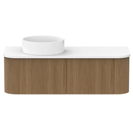 ADP Waverley All Drawer Slim Vanity with Caesarstone 750-1800mm