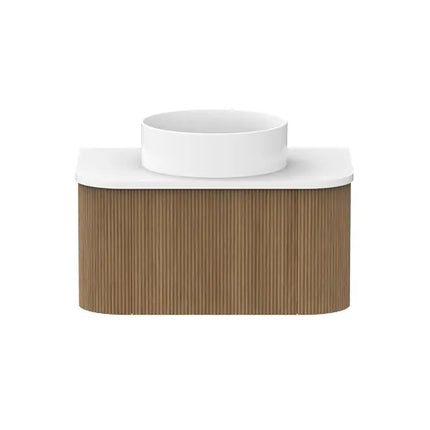 ADP Waverley All Drawer Slim Vanity with Caesarstone 750-1800mm