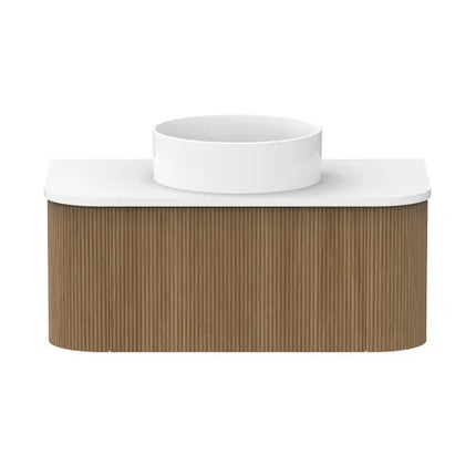 ADP Waverley All Drawer Slim Vanity with Caesarstone 750-1800mm